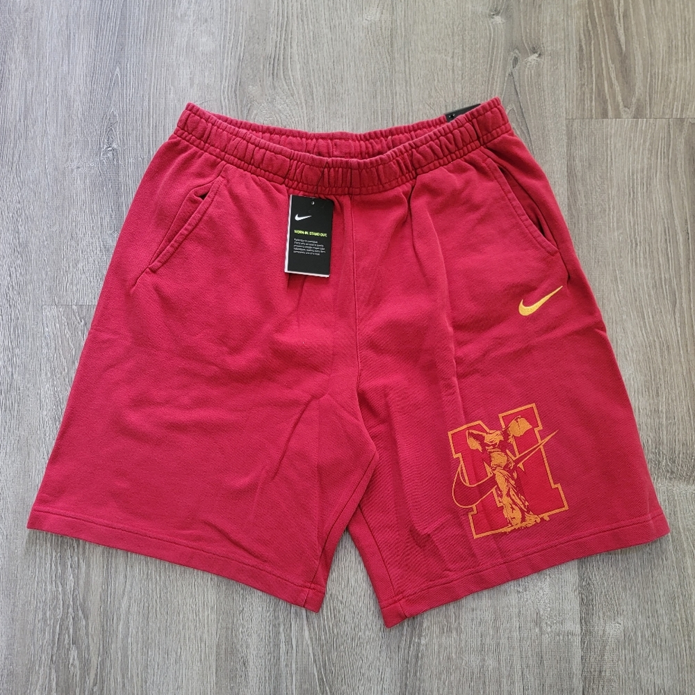 BRAND NEW Nike NSW 1972 Club Swoosh Fleece Shorts Men's Size XL